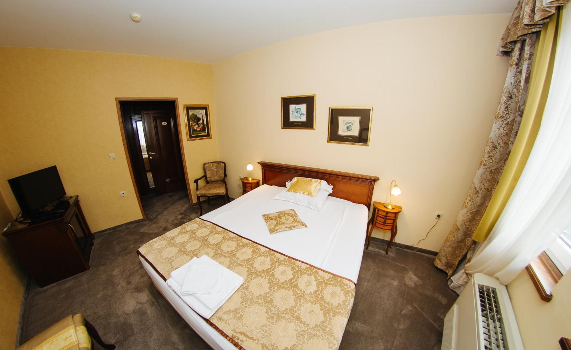 Garni Hotel Andric Sombor Eksteriør bilde